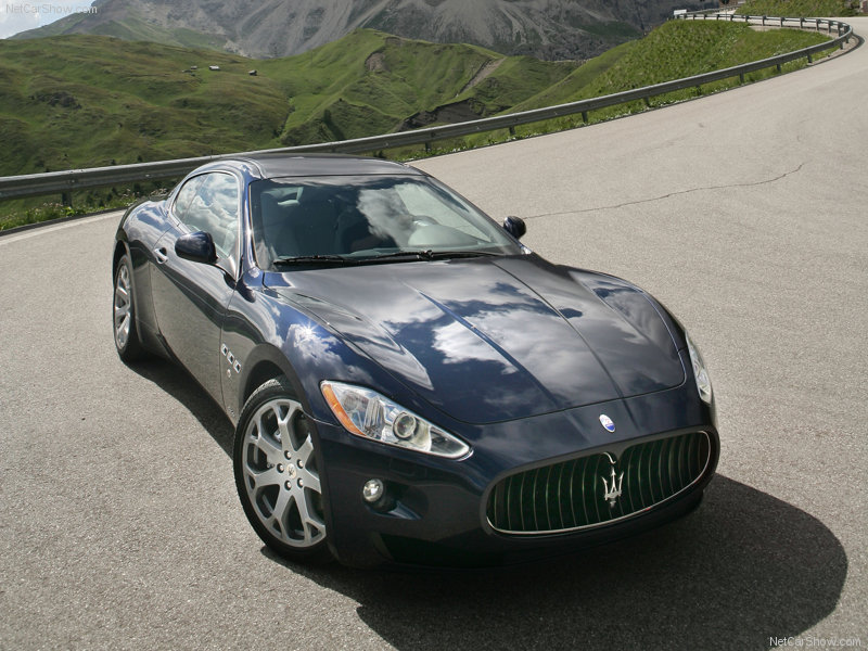 Maserati подготвя открито GranTurismo