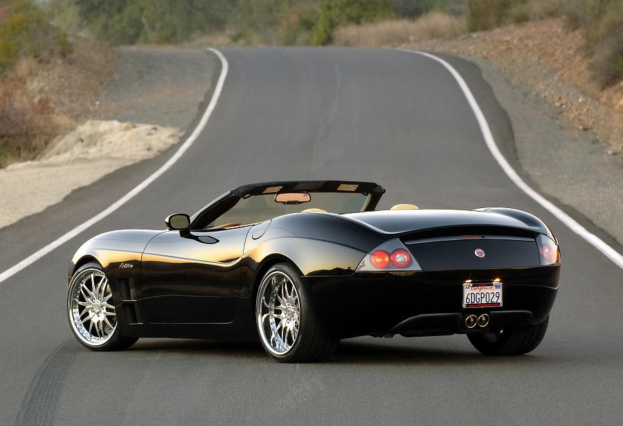 n2a Motors преобразява Corvette в Аnteros Roadster