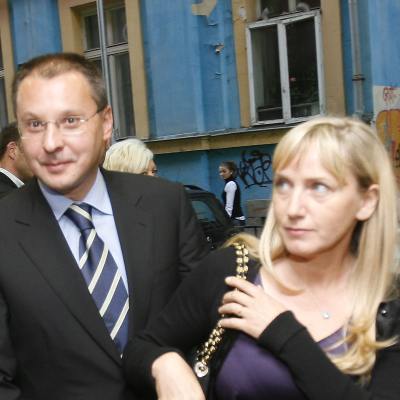 Станишев обеща на пенсионер да се ожени