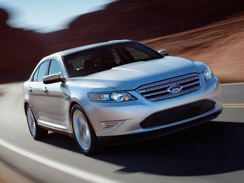 Ford показа новия Taurus SHO