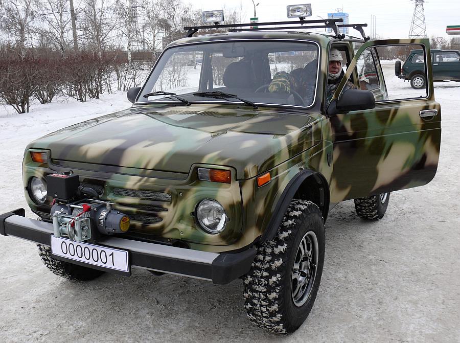 LADA 4х4 в лимитирана серия