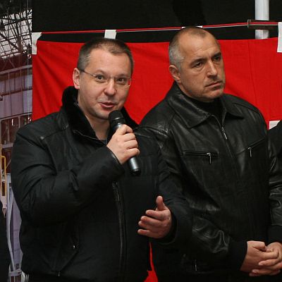 Борисов и Станишев заедно в метрото