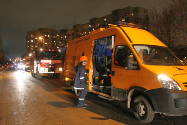 Огънят бе овладян късно вечерта