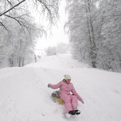 Много сняг в планините