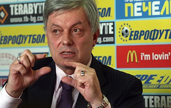 Валентин Михов увери, че няма никакъв проблем отбор от Б група да представлява страната ни в Лига Европа