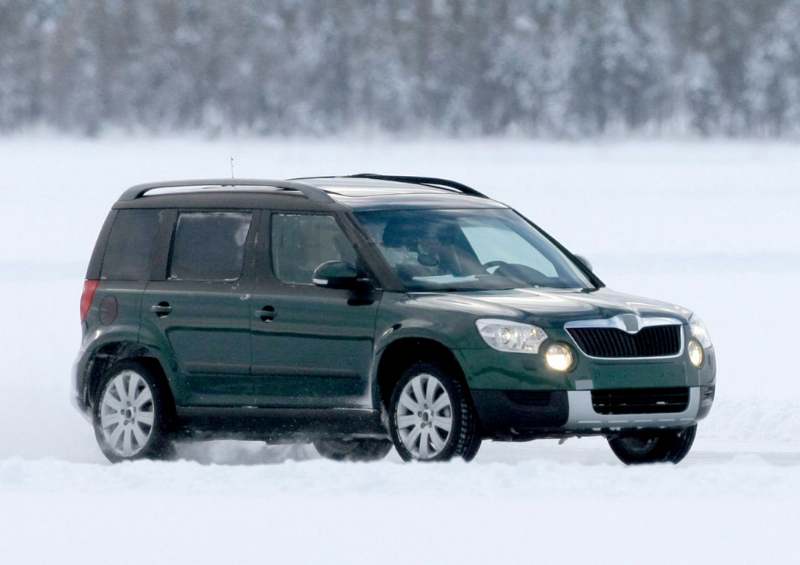 Skoda започна производството на Yeti - видео