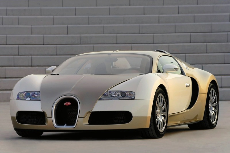 1350 конски сили за Veyron