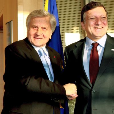 Барозу посрещна лично Трише преди Европеския съвет