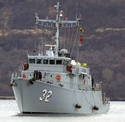 Граничари спасиха екипажа на аварирал кораб край Дуранкулак