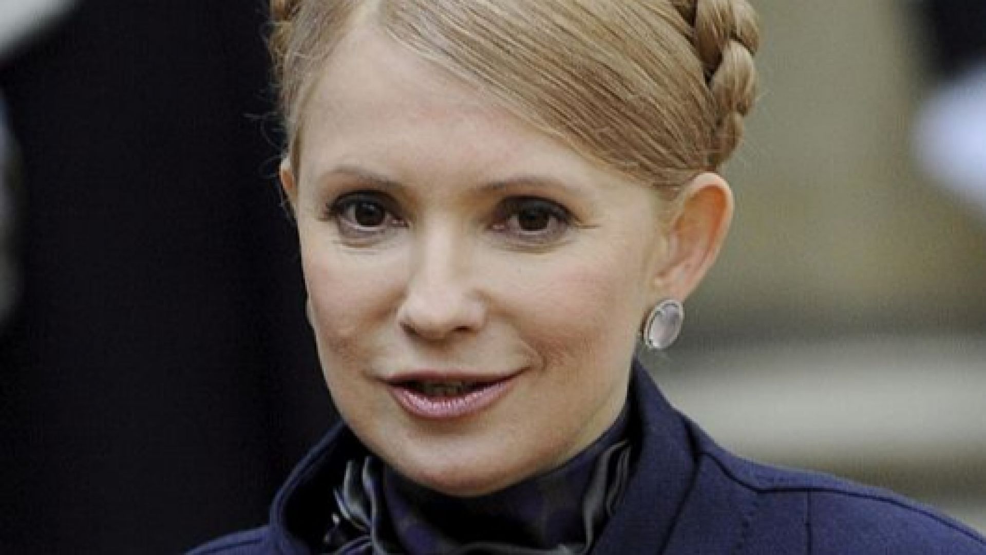 Бившата министър председателка на Украйна Юлия Тимошенко която дойде на власт