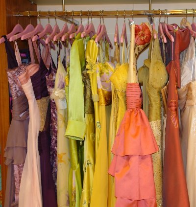 Аля Милушева показа роклите за конкурса Мис България 2009