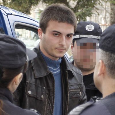 Обвиненият за убийството на студентката от Варна Георги Цветанов , син на местния лидер на СДС