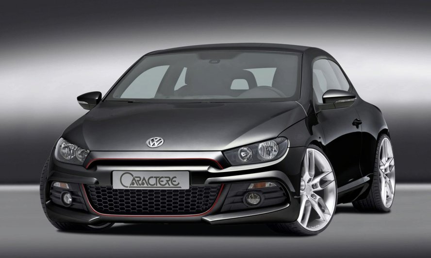 Caractere разкри нов боди кит на VW Scirocco