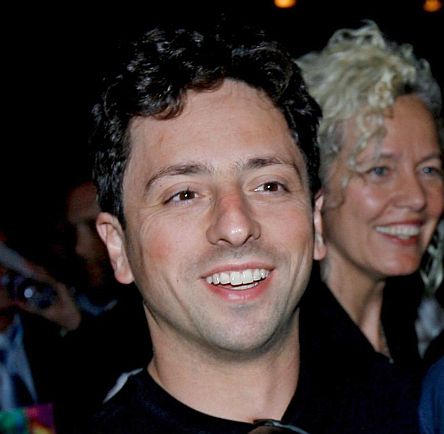 Съоснователят на Google Сергей Брин е един от основните дарители на Wikipedia