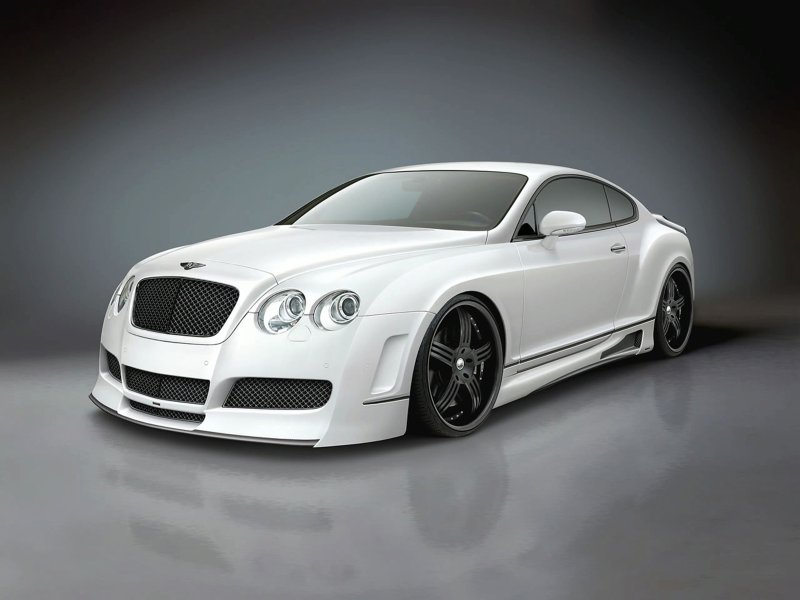 Premier 4509 с нов тунинг пакет за Bentley GT