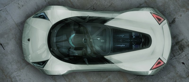 Първи снимки на Lamborghini Insecta Concept