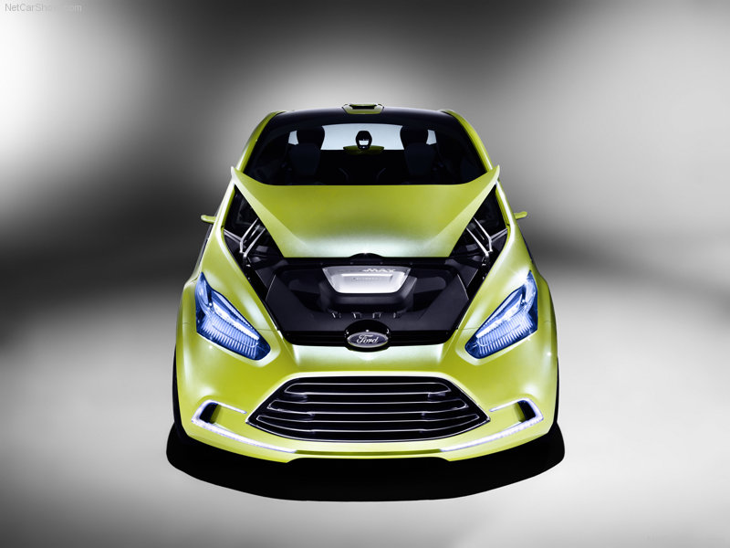 Ford представи концепцията iosis MAX