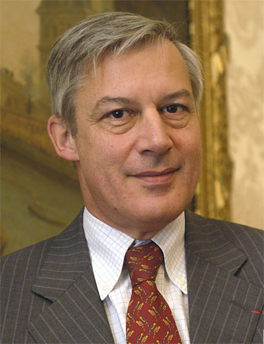 Кристиан Ноайе, управител на френската централна банка
