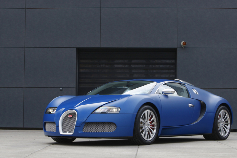 Bugatti разработва нов, по-мощен автомобил