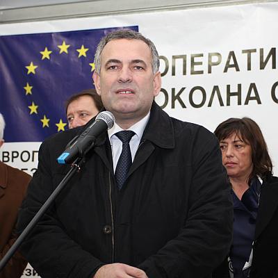 Спряха и водните проекти