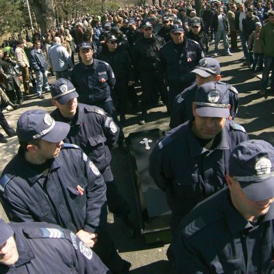 И полицаите излизат на протест заедно със синдикатите