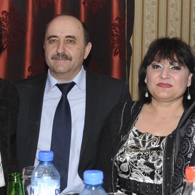 Тонко Фотев със съпругата си Мариана
