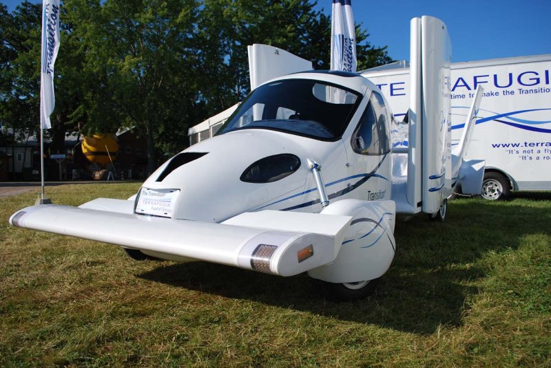 Летяща US кола получи разрешително за движение