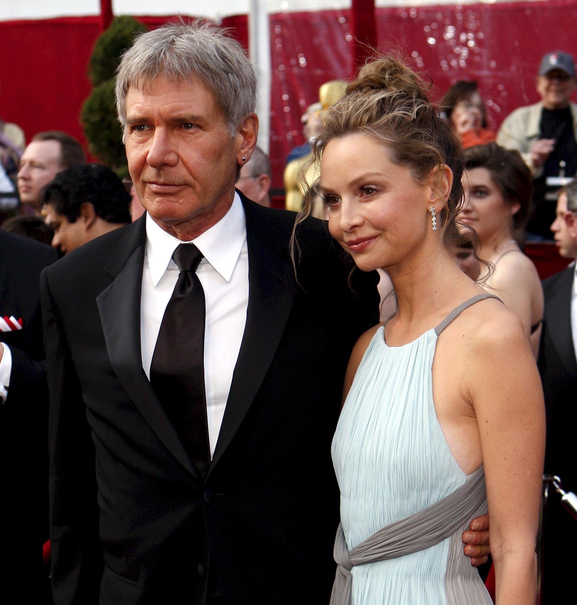 Харисън Форд взима Калиста Флокхарт