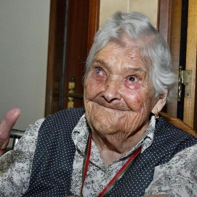 Доскоро се смяташе, че португалката Мария де Хесус е най-възрастна, но тя почина през януари на 115 години
