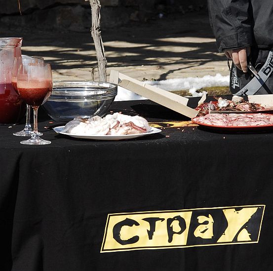 Сурово месо за участниците в ”Страх”