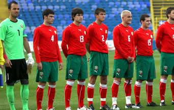 Младежките национални отбори на България и Румъния не успяха да се победят в приятелска среща
