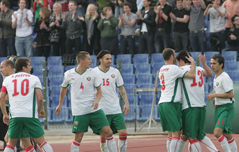 Матеус и България стартираха с победа над Уелс