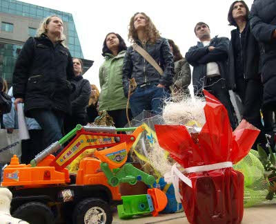 Протестът на родителите заради липсата на места в детските градини