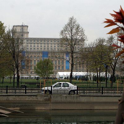 Дворецът на Чаушеско в Букурещ