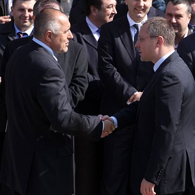 Борисов и Станишев пак се събраха