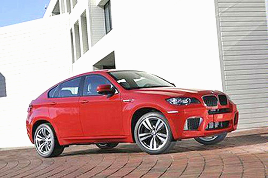 Първи снимки и информация за BMW X6 M Power