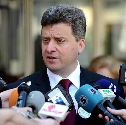 Президентът на Македония Георге Иванов приветства решението на академията на науките