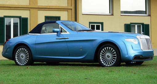 Rolls-Royce Hyperion се продава за 4,5 млн. евро