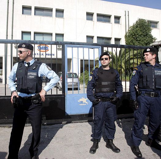 Заложническа драма в гръцки затвор