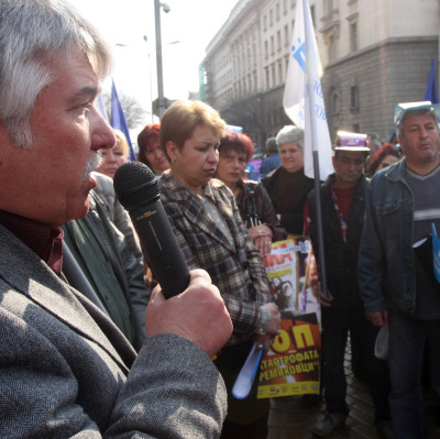 Металурзите: Протестите ще ескалират!