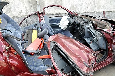 Двама души са загинали при тежка катастрофа рано тази сутрин