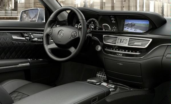 AMG показа фейслифт на Mercedes S63 и S65 за 2010 г.