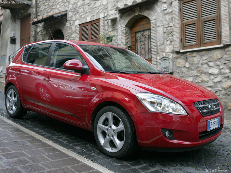 Kia cee`d на първо място в сегмент С