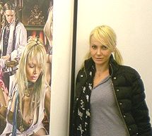 Картина с образа на Соня Васи бе продадена за 150 000 евро