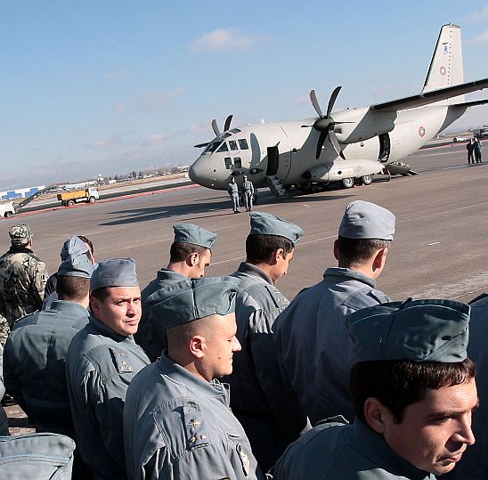 Американските военнослужещи ще се пребазират в Граф Игнатиево от американска авиобаза в Германия