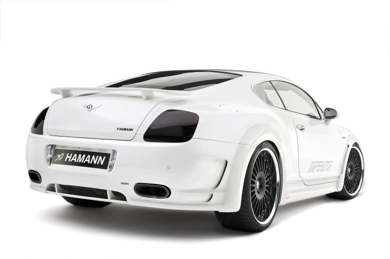 Тунинг пакет Bentley Continental GT и GT Speed от Hamann