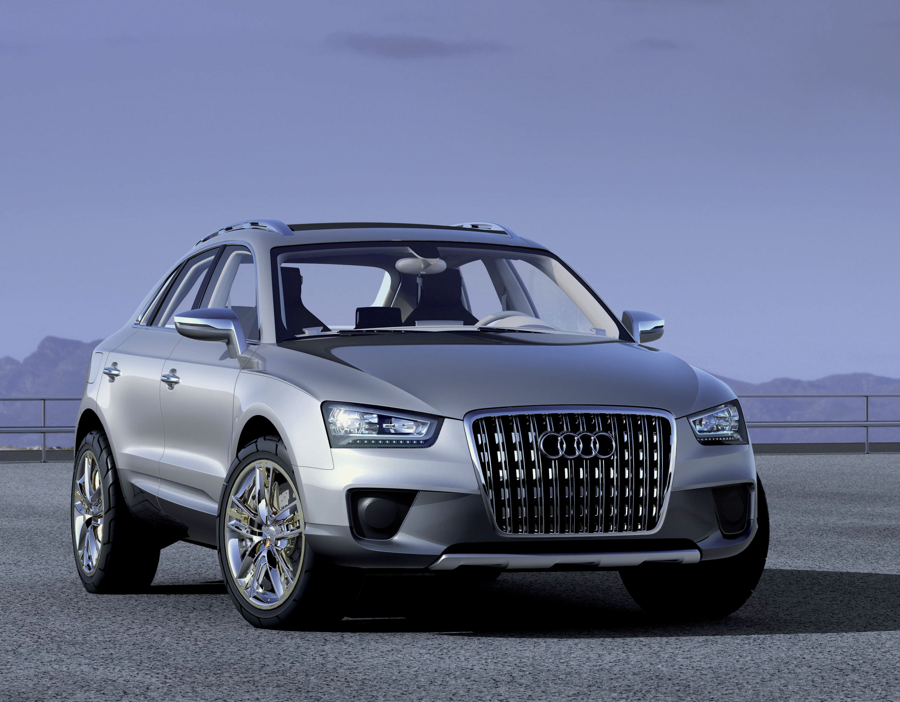 Audi Q3 и A1 идват през 2011 г.