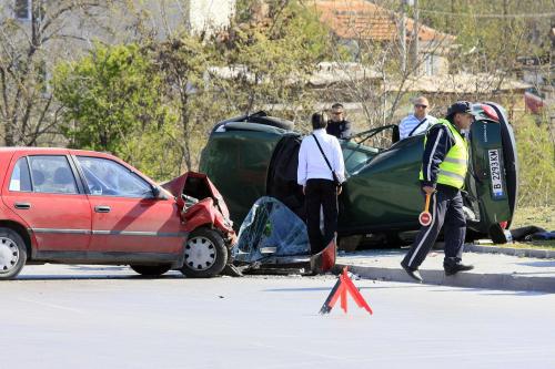 Жестока катастрофа в ромски квартал