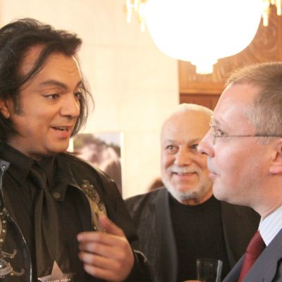 Сергей Станишев се срещна с Филип Киркоров при посещение в Москва