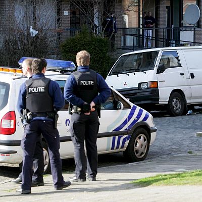 Деветима българи арестувани в Белгия